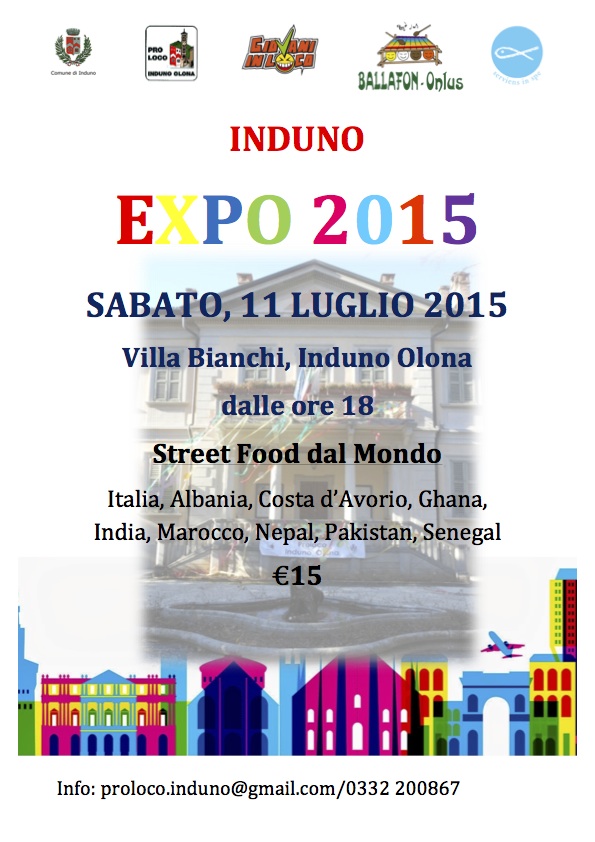 Locandina Induno Expo 2015