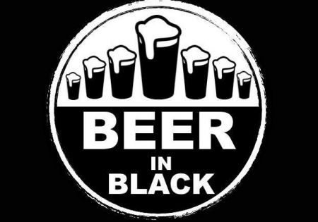 Logo Beer in black