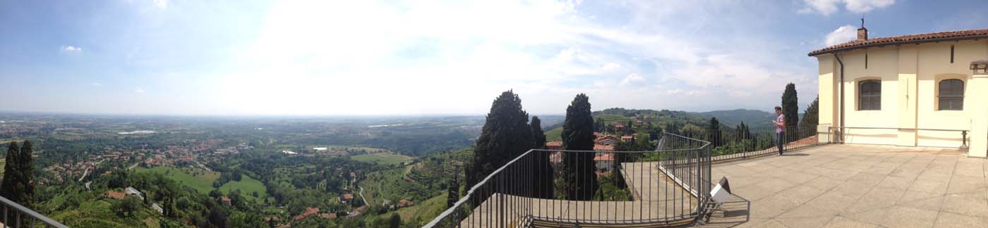 Panorama di Montevecchia