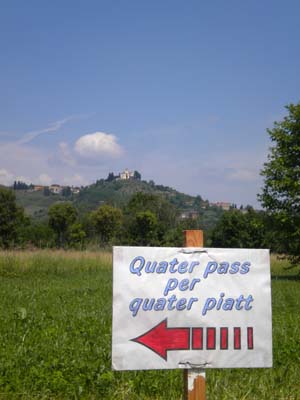 Vista di Montevecchia