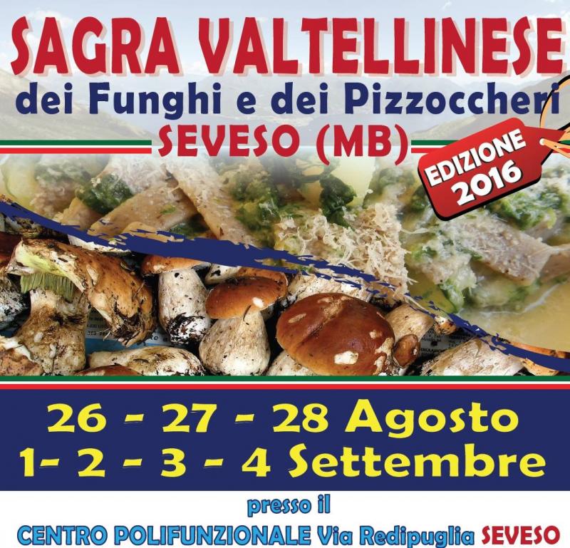 Locandina Sagra Valtellinese 2016