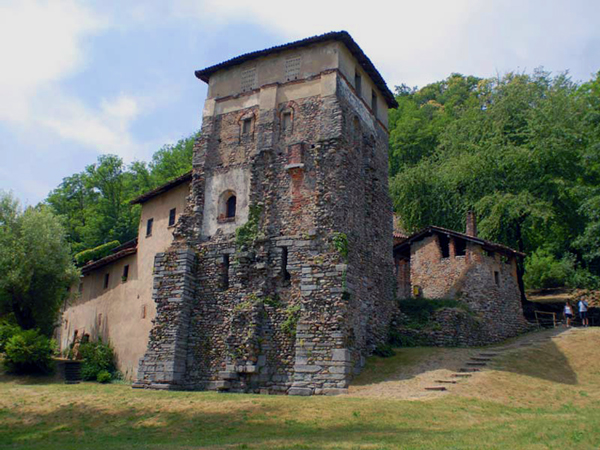 Torre di Torba S.Giovanni Evangelista - Castelseprio - Castelseprio (VA)