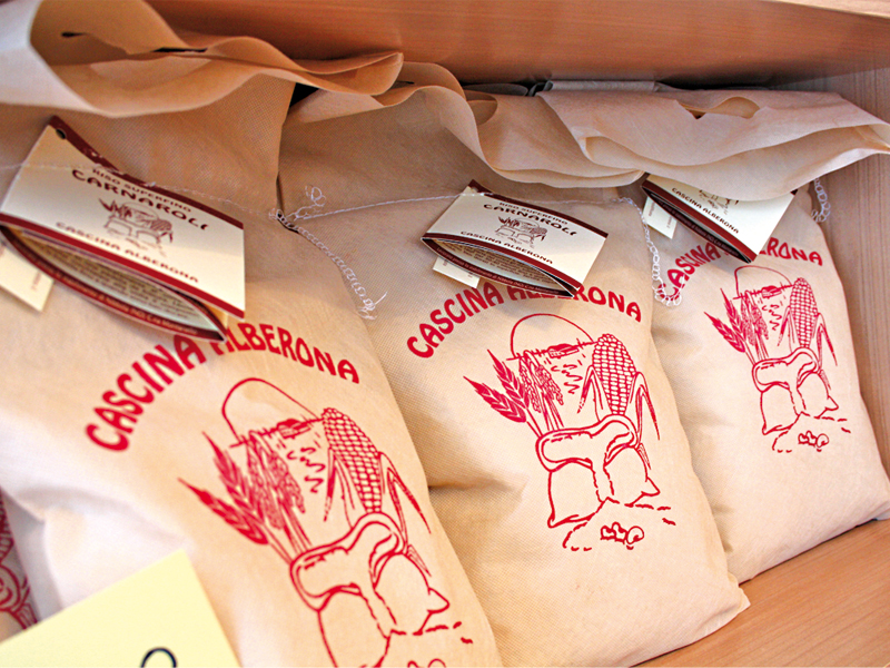 Foto sacchi di riso Cascina Alberona