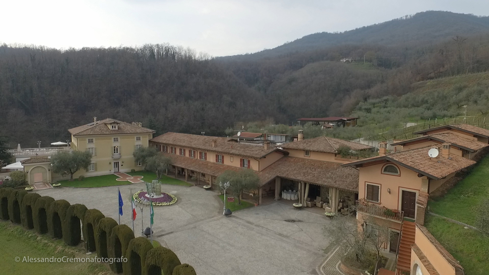 Panoramica Villa Baiana