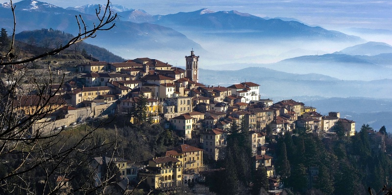 Bergamo alta e bassa