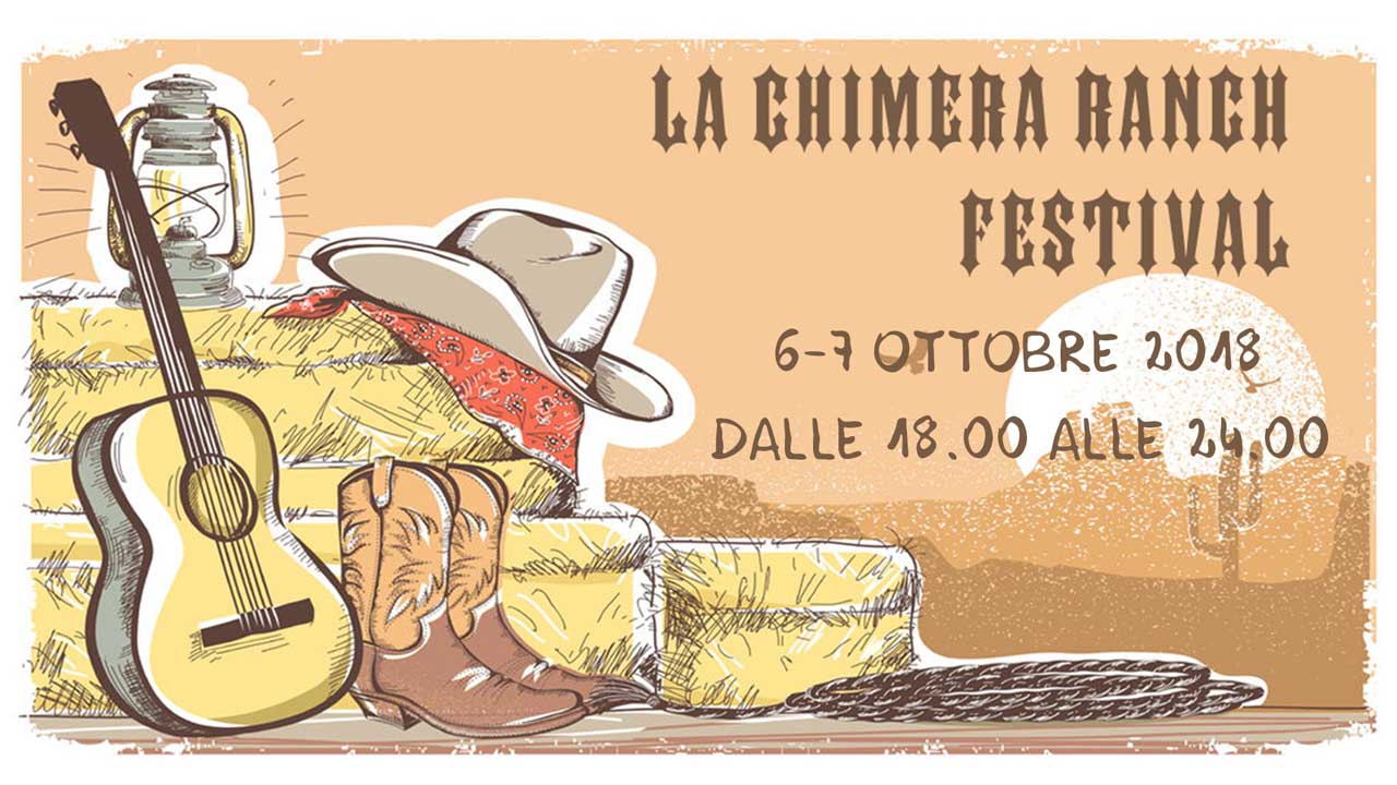 Locandina La Chimera Ranch Festival