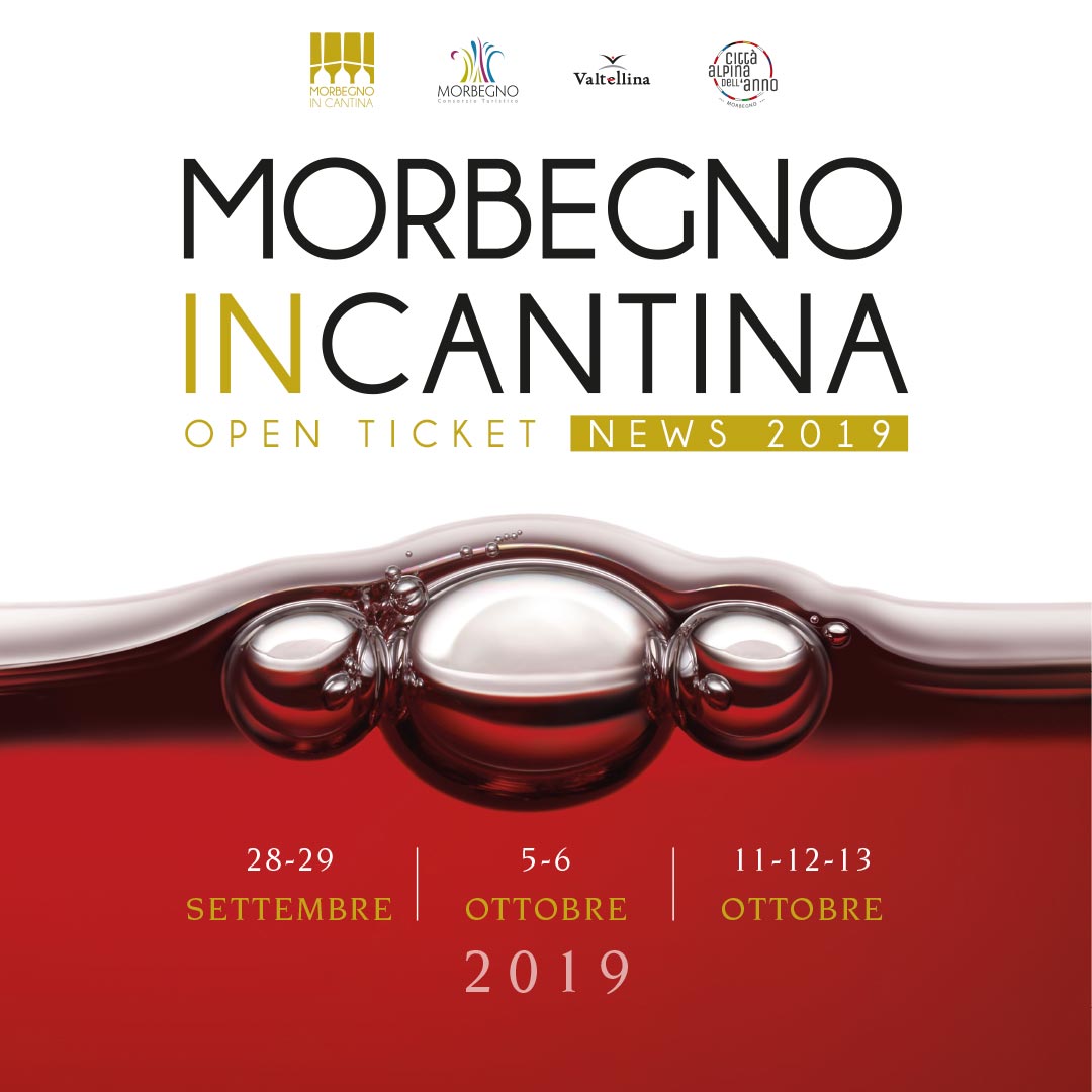 Locandina Morbegno in Cantina 2019