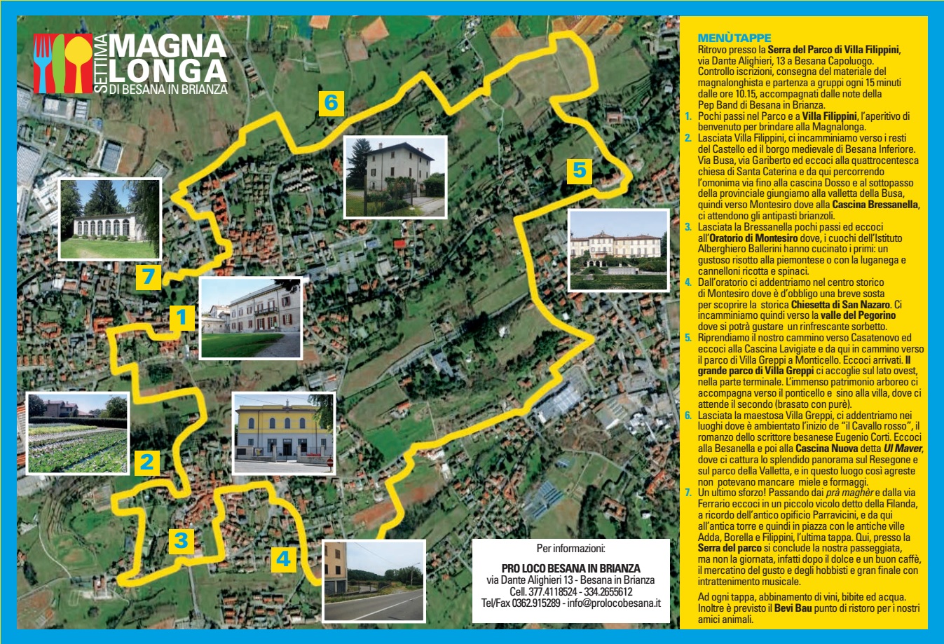 magnalonga mappa