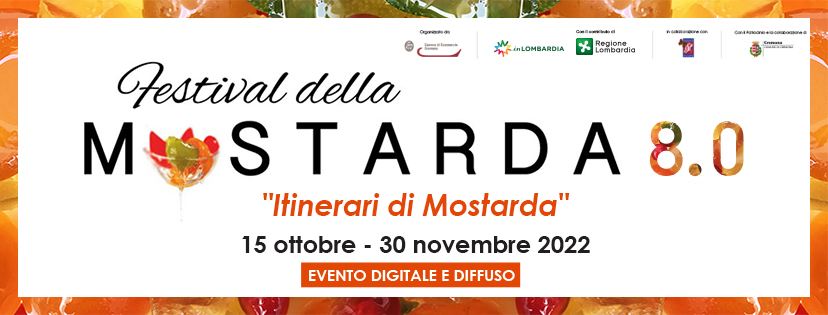 Locandina Festival della Mostarda 2022 - Cremona
