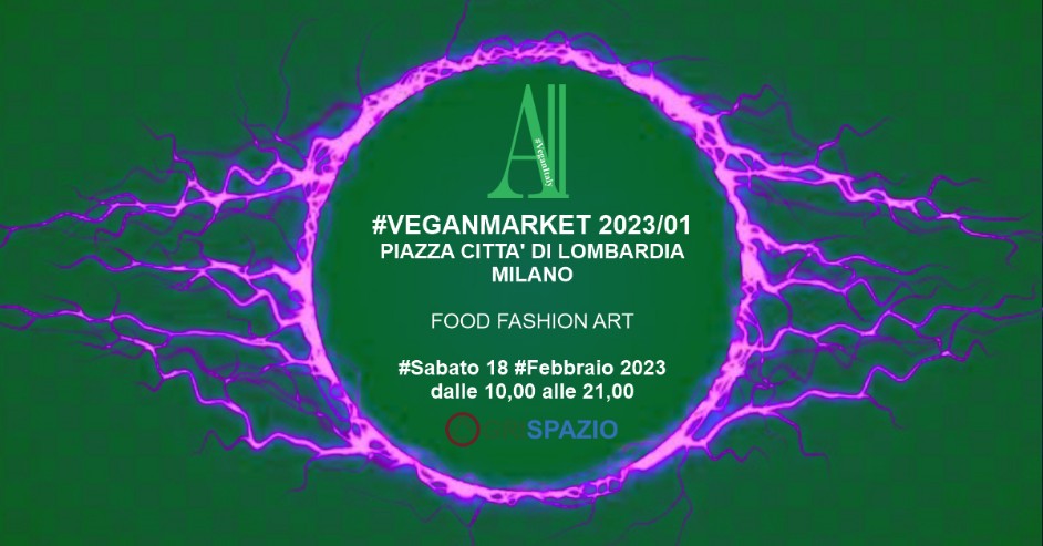 20230218 Flyer Vegan Market Piazza Citta Di Lombardia