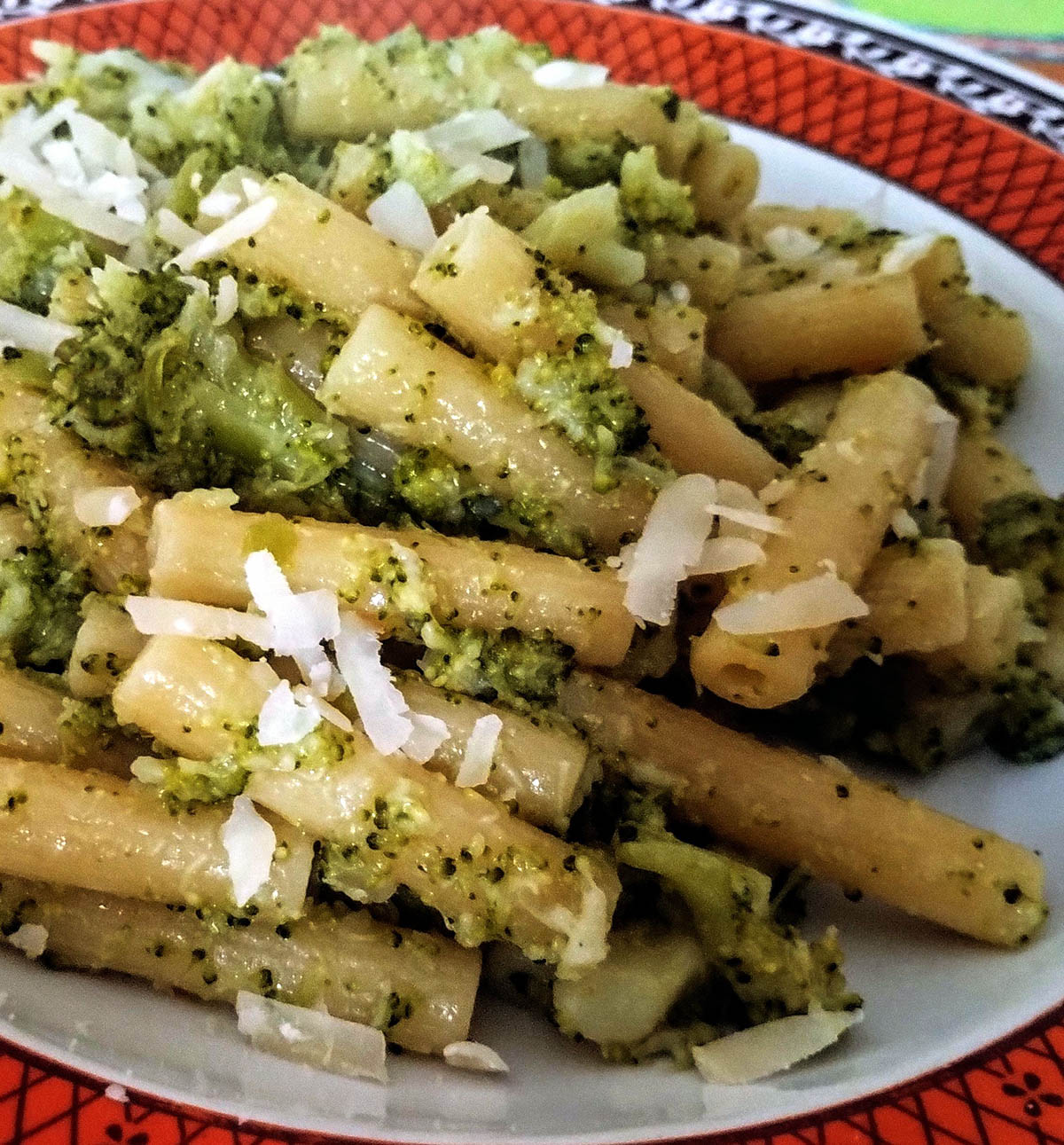 pasta con broccoli 3